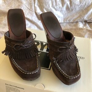 Frye women’s 4 inch heel shoe